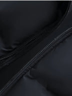 Men's Oversized Hooded Puffer Jacket – Thick Padded Panels