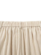 Men's Straight-Leg Corduroy Trousers