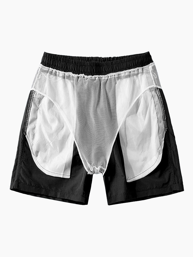 Men's Printed Shirt and Swim Shorts Set – Regular Fit Summer Holiday Co-Ord