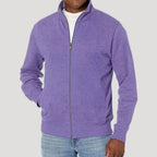 Men's Lightweight Zip-Up Jacket – Casual Spring Layer