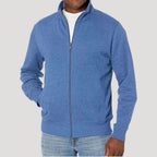 Men's Lightweight Zip-Up Jacket – Casual Spring Layer
