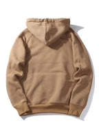 Men's Raglan Pullover Tracksuit – Regular Fit Hoodie and Tapered Joggers