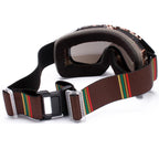 Men's Anti-Fog Snowboard Goggles – UV-Protective Wind-Resistant Ski