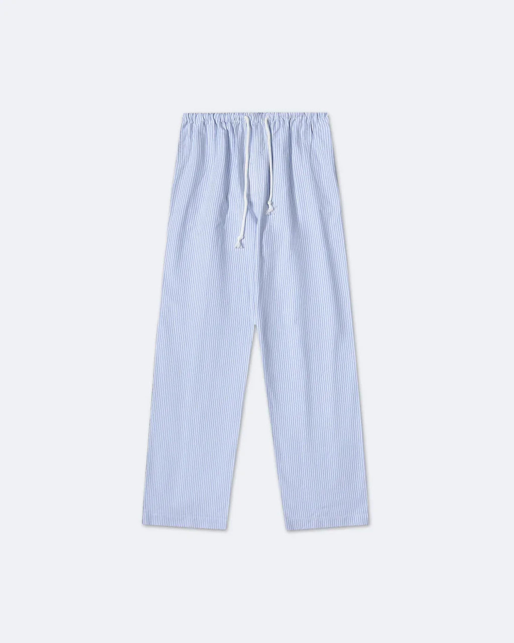 Men's Striped Summer Trousers – Relaxed Tailored Cut