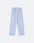Men's Striped Summer Trousers – Relaxed Tailored Cut