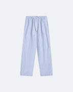 Men's Striped Summer Trousers – Relaxed Tailored Cut