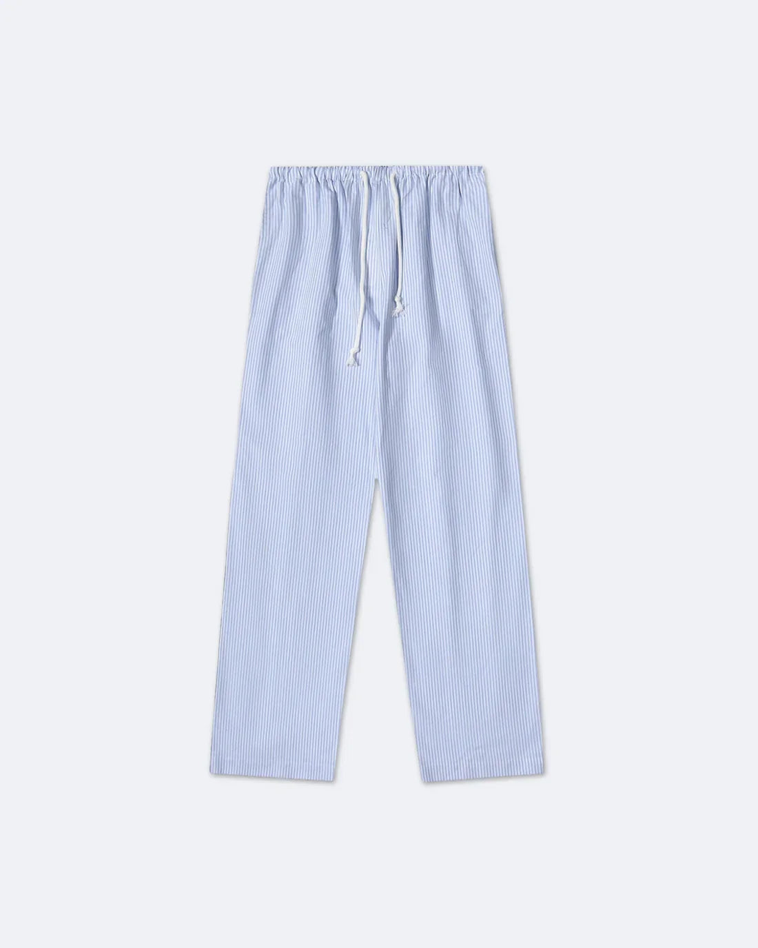 Men's Striped Summer Trousers – Relaxed Tailored Cut