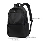 Multi-Pocket Oxford Backpack