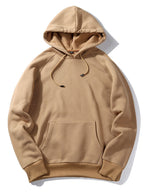 Men's Raglan Pullover Tracksuit – Regular Fit Hoodie and Tapered Joggers