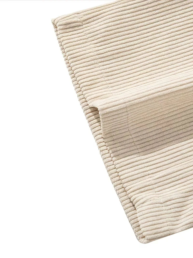 Men's Straight-Leg Corduroy Trousers