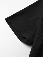 Men's Waffle-Knit Shirt and Trouser Set