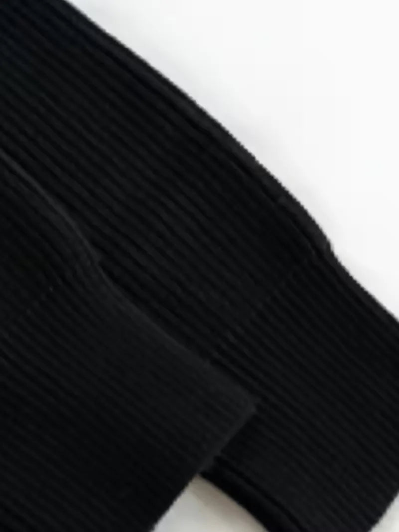 Men's Half-Zip Rib-Knit Jumper