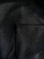 Men's Blazer with Knitted Texture