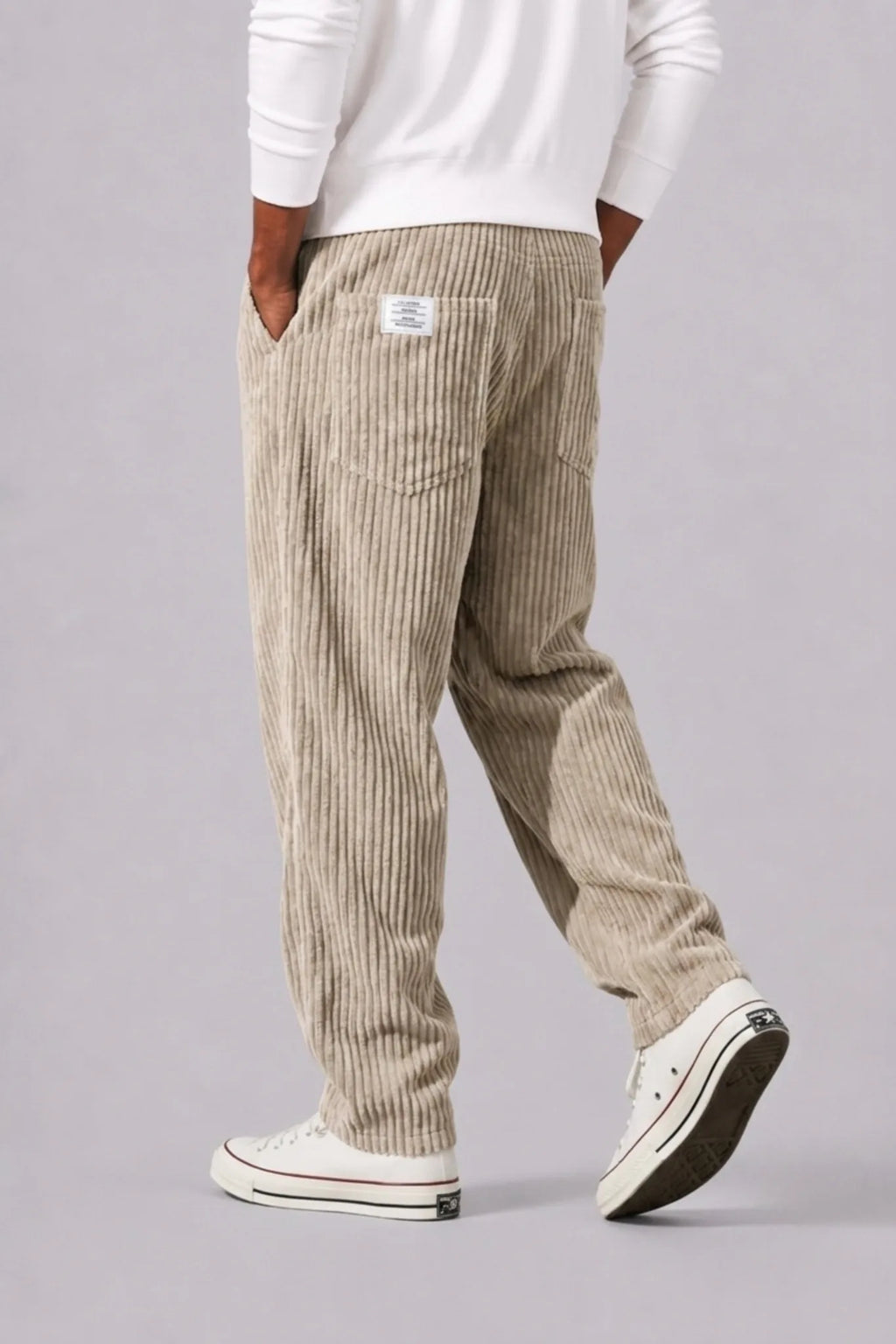 Men's Joggers with Elasticated Waist