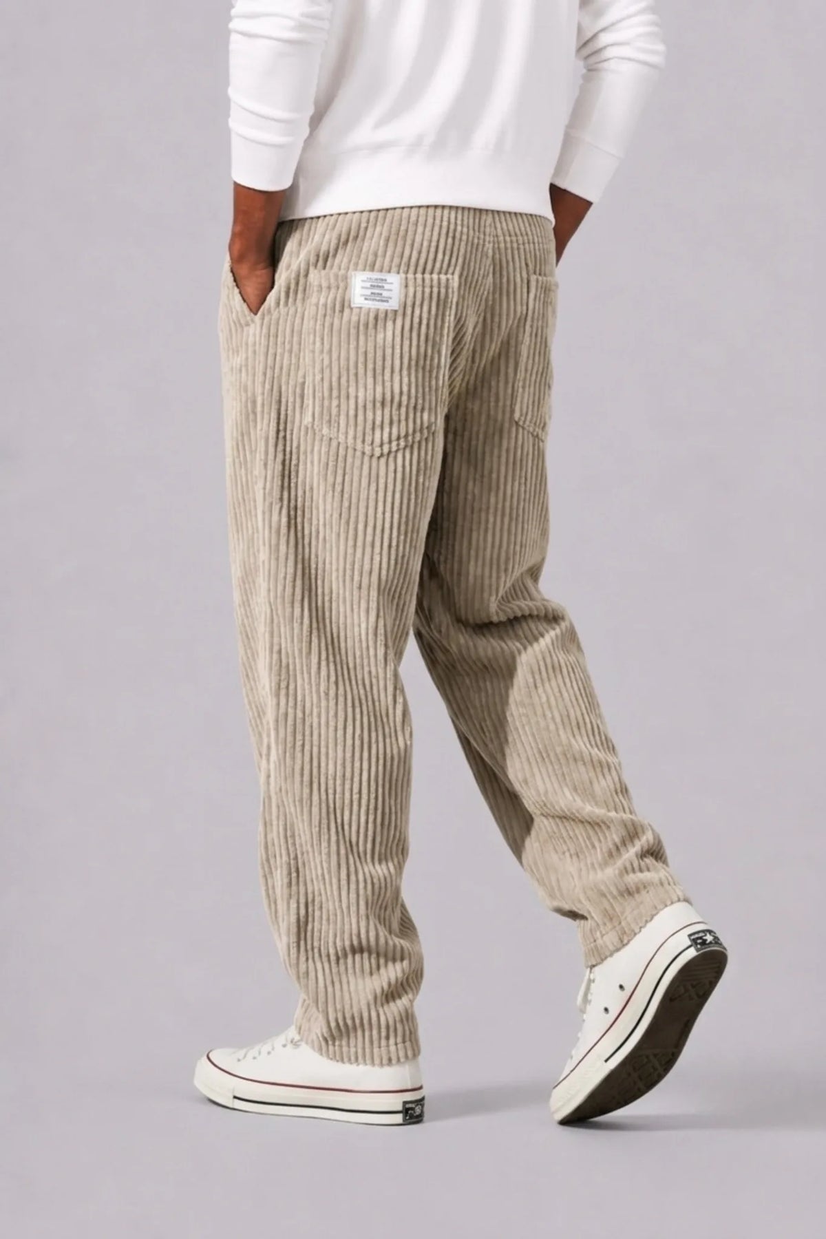 Men's Joggers with Elasticated Waist