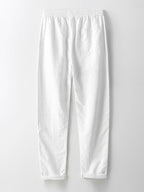 Men's Textured Pocket Shirt Co-Ord – linen-look Blend Straight-Leg Trousers