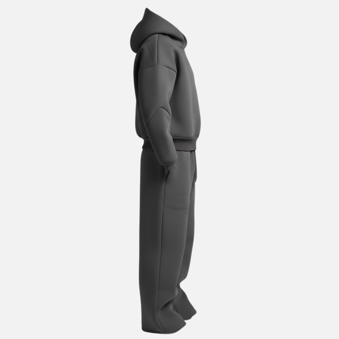 Men's Oversized Hoodie and Jogger Tracksuit Set
