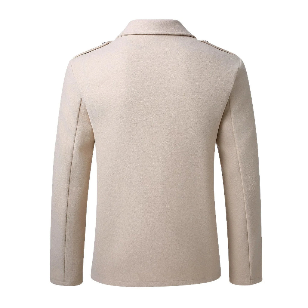 Men's Trench Coat Double-breasted – Style 2