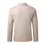 Men's Trench Coat Double-breasted – Style 2