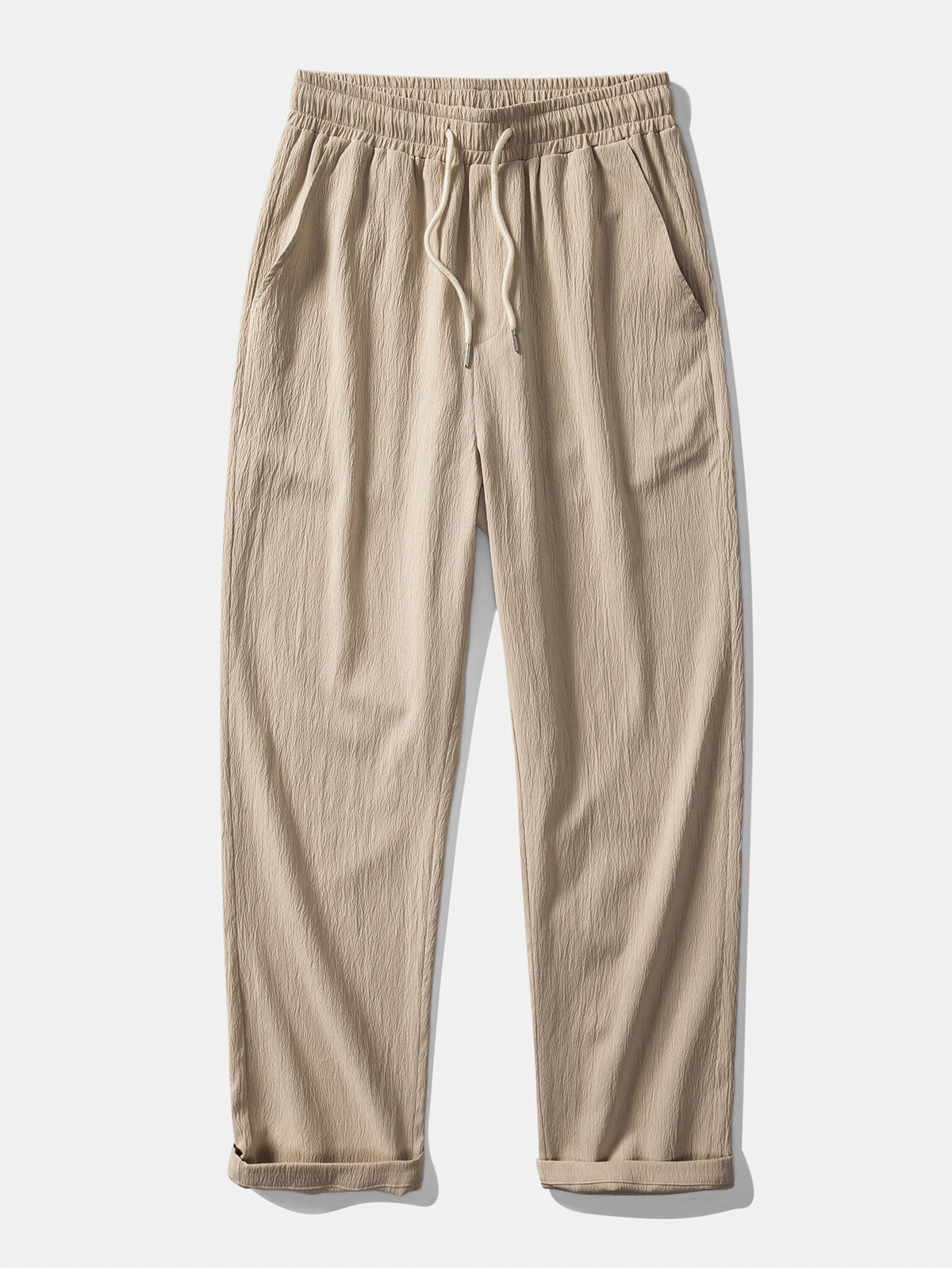 Men's Textured Two-Piece Set – 7 Colour Options