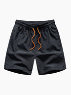 Men's Printed Shirt and Swim Shorts Set – Regular Fit Summer Holiday Co-Ord
