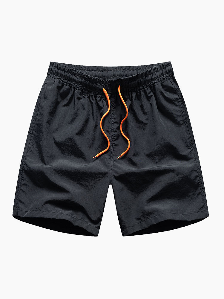 Men's Printed Shirt and Swim Shorts Set – Regular Fit Summer Holiday Co-Ord