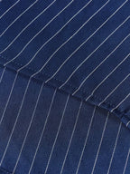 Men's Oversized Striped Resort Shirt