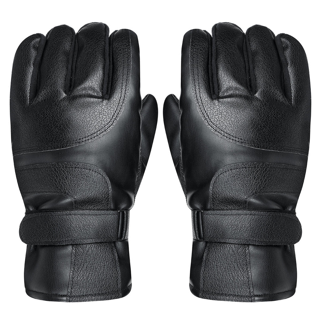 Men's USB Heated Winter Motorcycle Gloves