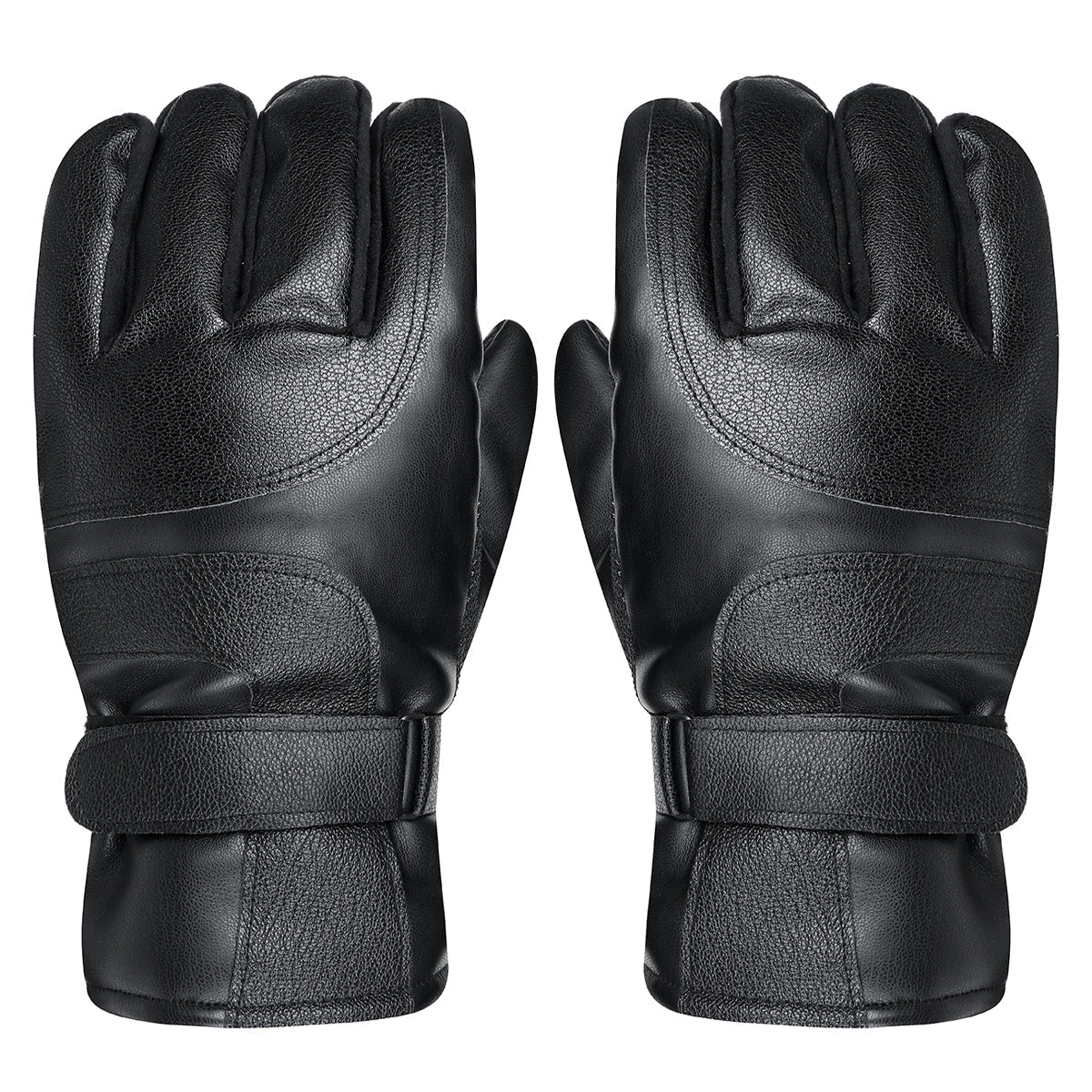 Men's USB Heated Winter Motorcycle Gloves