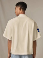 Men's Floral Short Sleeve Shirt