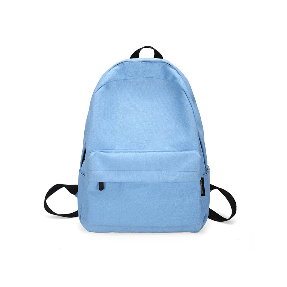Unisex Large-Capacity Canvas Laptop Backpack