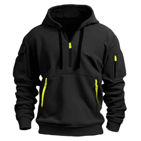 Men's Essential Hoodie – Warm Minimal Design, S to 5XL