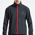 Men's Thermal Fleece Cycling Jacket – Waterproof Windproof Reflective