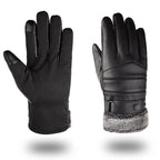 Men's Thermal Ski Gloves – Waterproof Touchscreen Winter Gloves