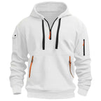 Men's Essential Hoodie – Warm Minimal Design, S to 5XL
