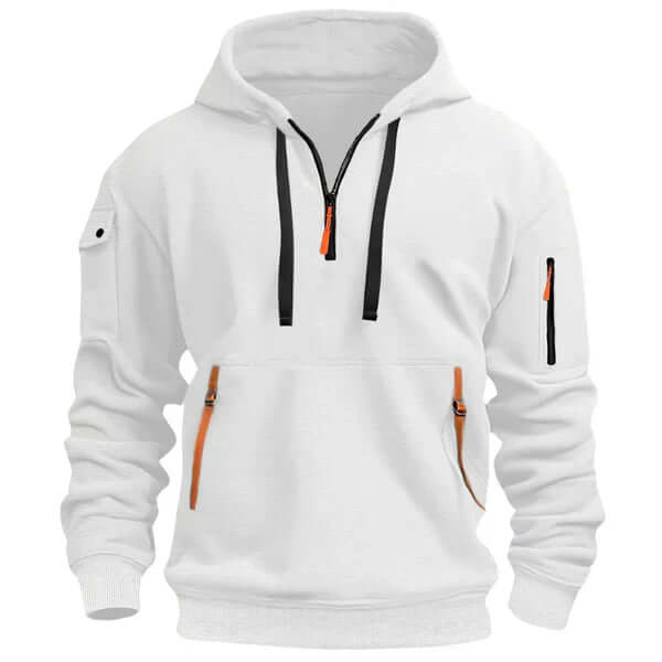 Men's Essential Hoodie – Warm Minimal Design, S to 5XL