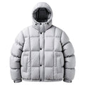 Men's Puffer Jacket with Hood – Style 6