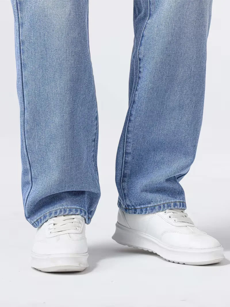 Men's Loose Fit Five-Pocket Jeans