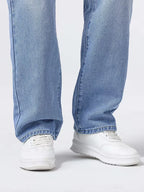Men's Loose Fit Five-Pocket Jeans