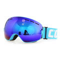 Men's Anti-Fog Ski Goggles – Wide-Lens Snowboard Goggles