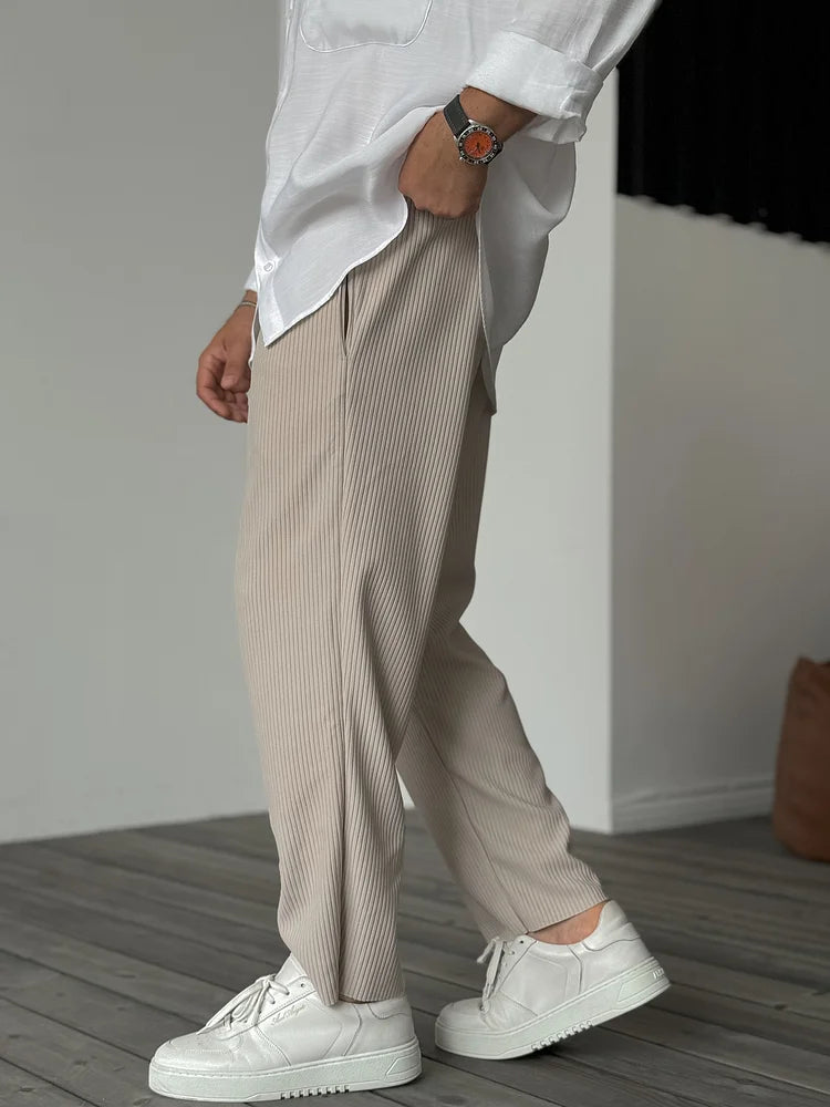 Men's Baggy Trousers – Relaxed Urban Fit
