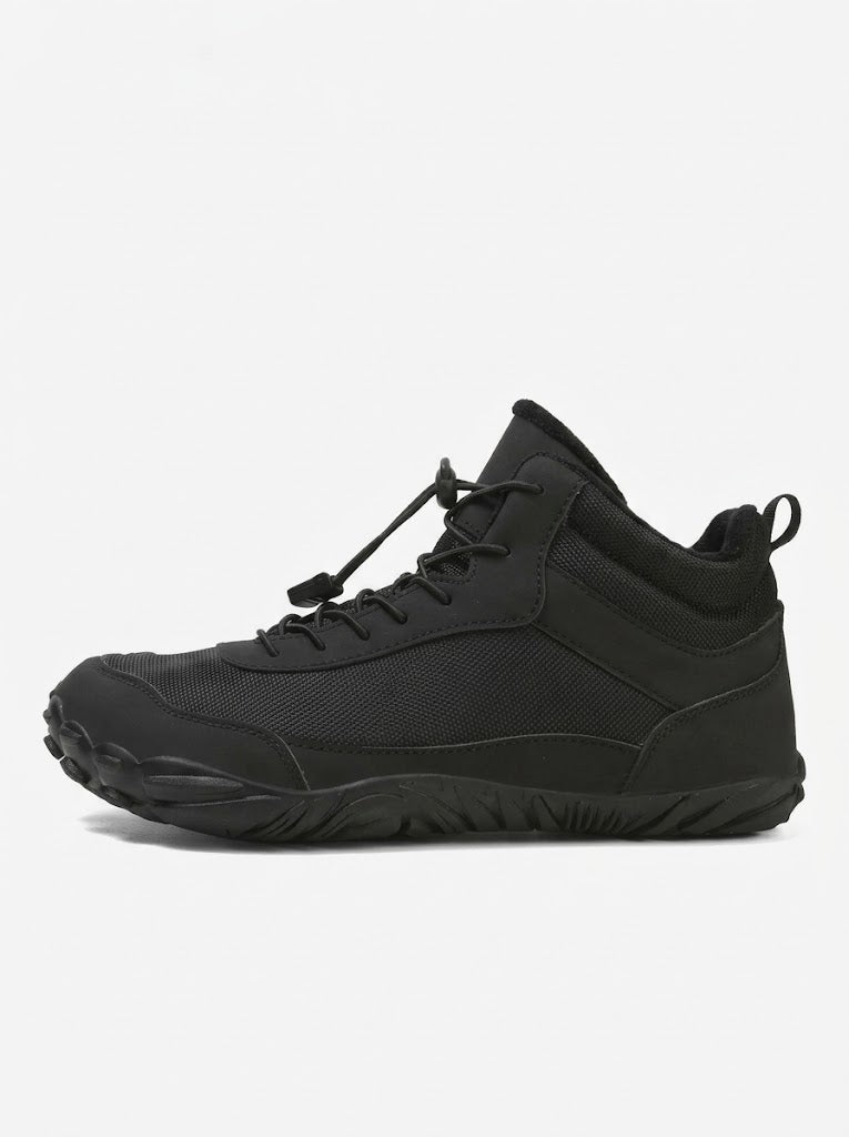 Men's Waterproof Barefoot Winter Hiking Shoes