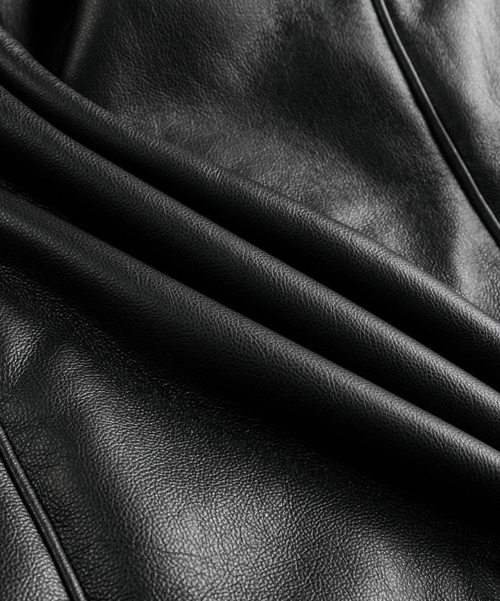 Men's Bomber Jacket with Faux Shearling