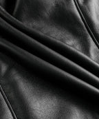Men's Bomber Jacket with Faux Shearling