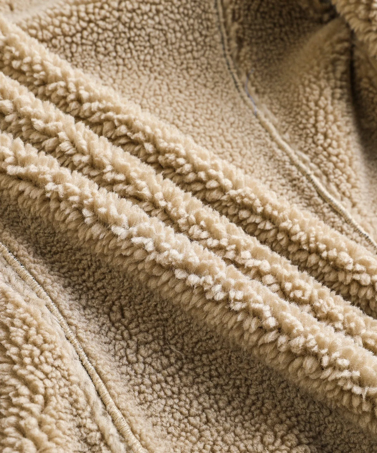 Men's Bomber Jacket with Faux Shearling