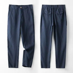 Men's Pure Linen Suit Set – Lightweight Shirt and Trousers