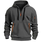 Men's Essential Hoodie – Warm Minimal Design, S to 5XL