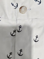 Men's Anchor Print Shorts