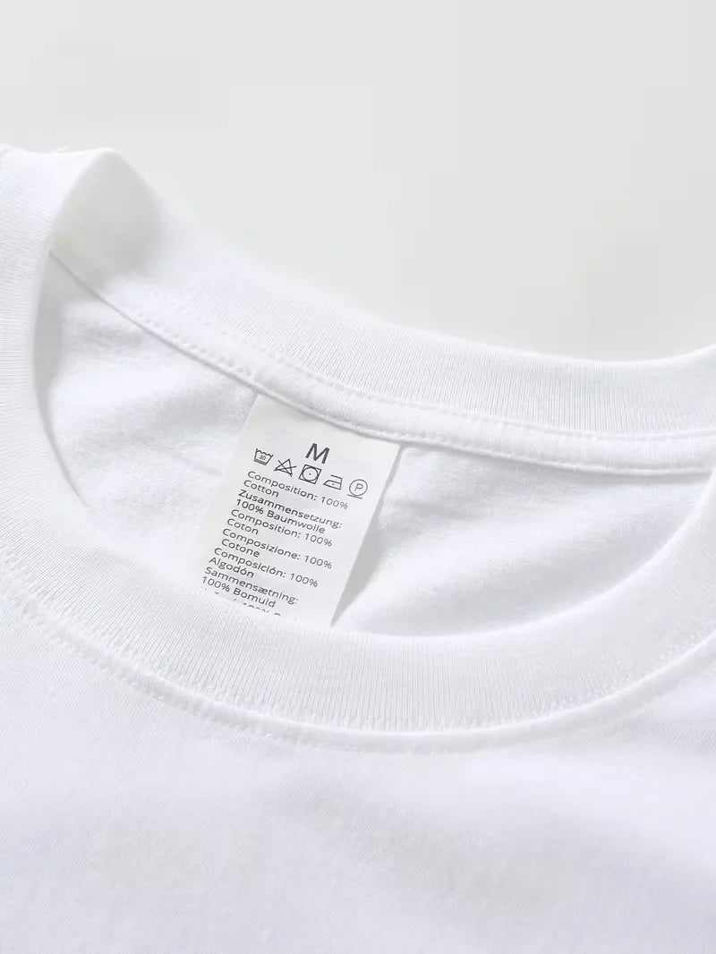 Men's Longsleeve with Large Cursive Back Print