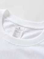 Men's Longsleeve with Large Cursive Back Print